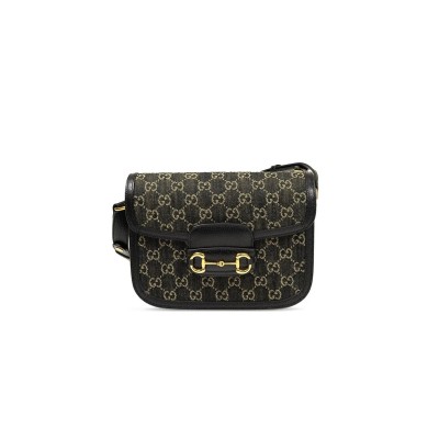 GUCCI HORSEBIT 1955 SMALL SHOULDER BAG 602204 (25*18*8cm)